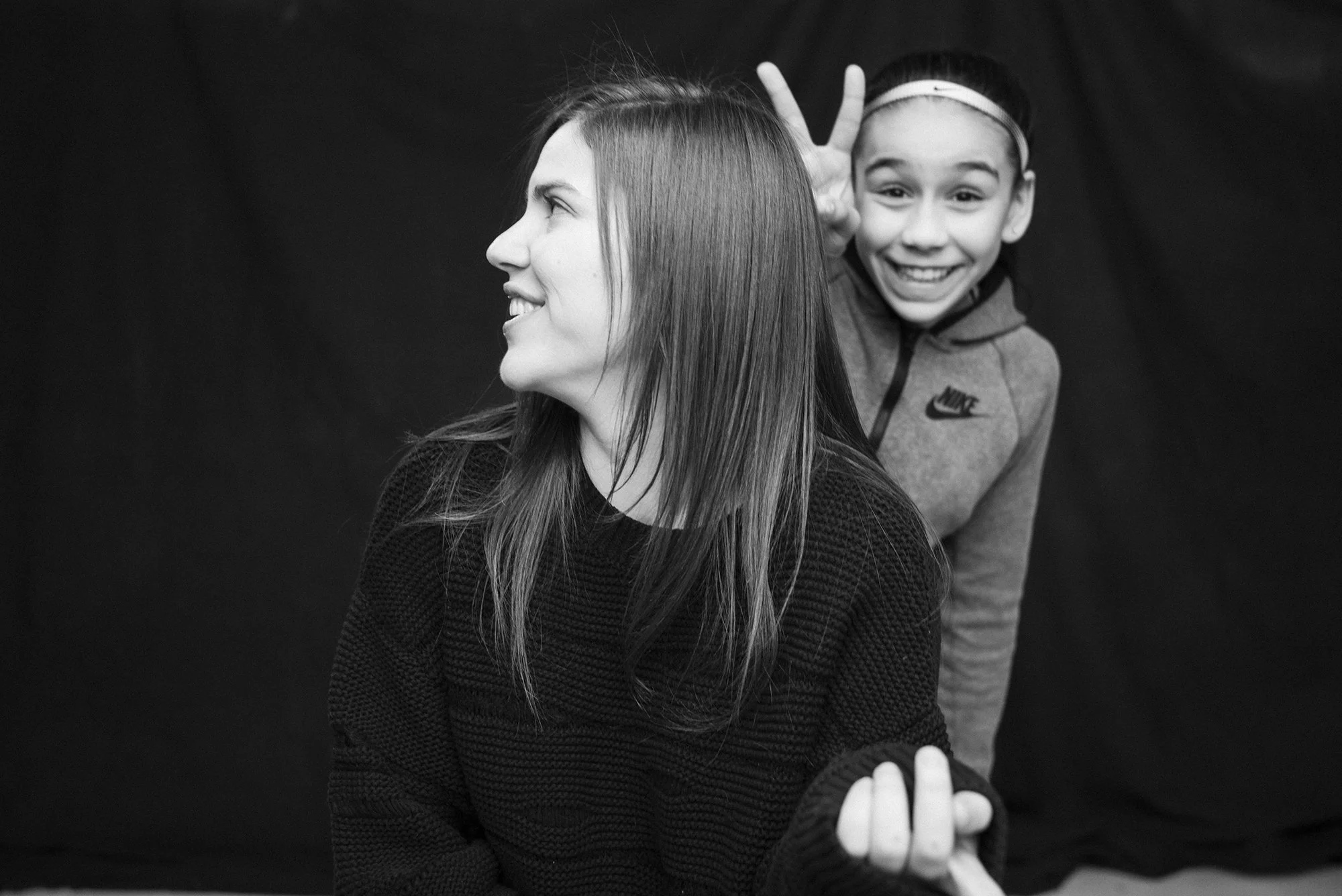 Behind the scenes on the set of JessZilla