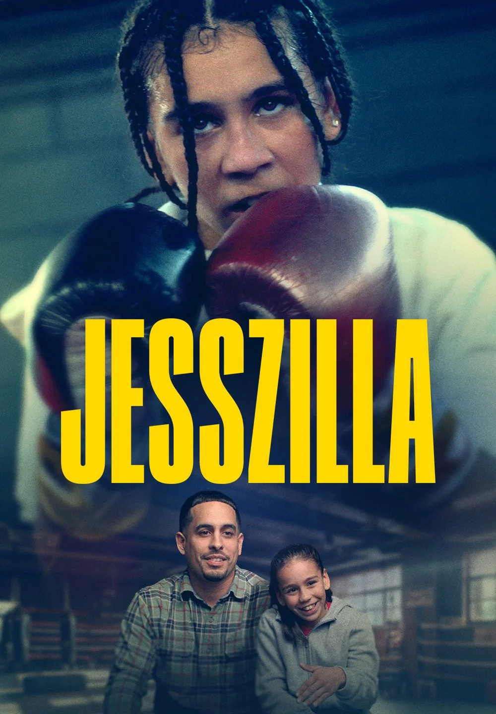 JessZilla poster artwork