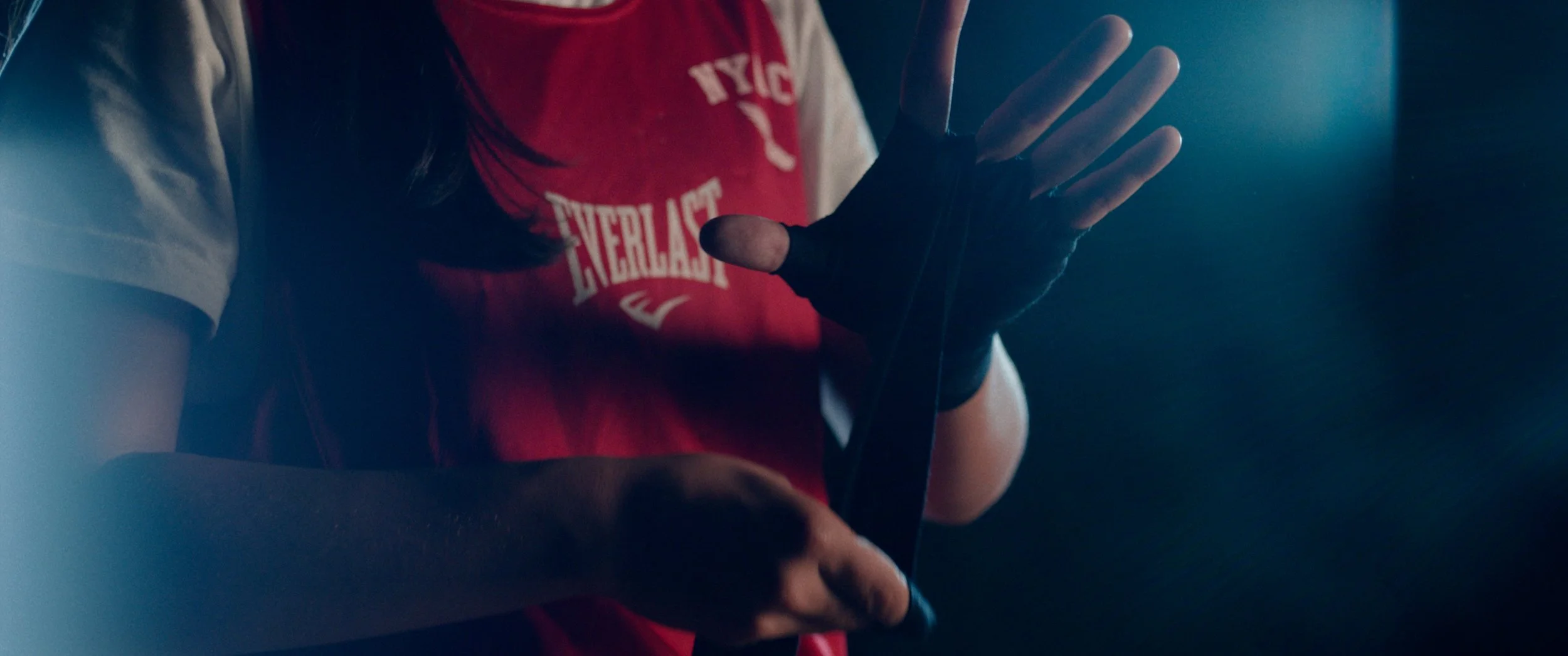 Jesselyn Silva in the ring